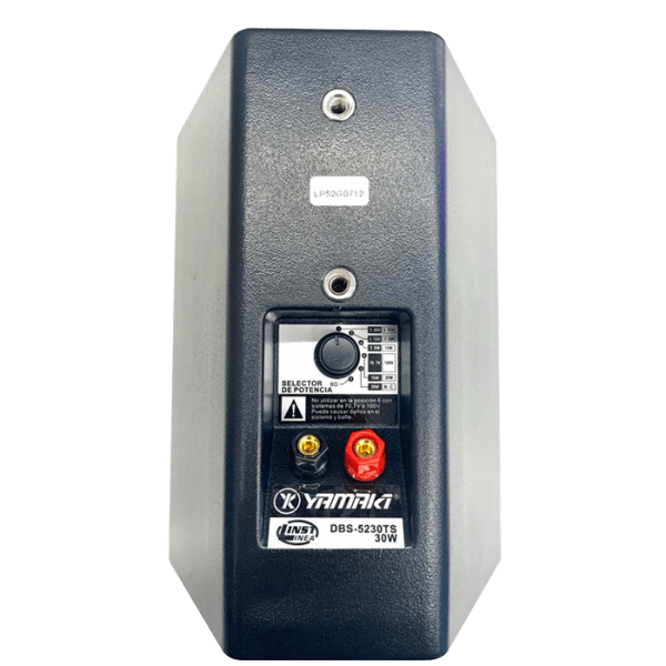 YAMAKI BAFLE DBS5230TS-NE PARED 5" SIN BORDE