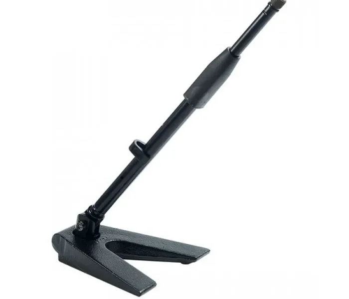 PROEL Base Triangular de Mesa con Boom Telescópico DST110BK Base de micrófono de mesa PROEL DST110BK con boom telescópico