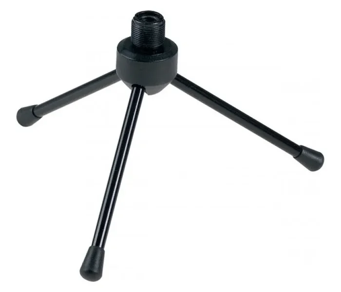 Base de micrófono de escritorio PROEL modelo DST40TL color negro con patas plegables