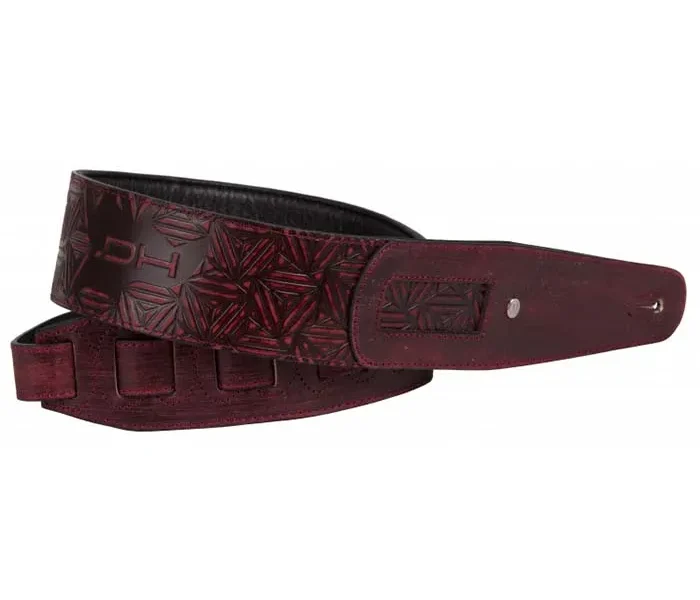Correa PROEL DHSTRAP600RD roja para guitarra eléctrica