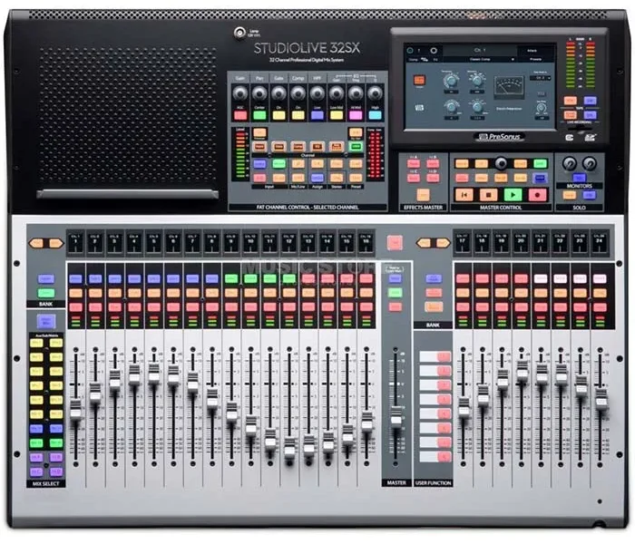 Mezcladora digital PRESONUS StudioLive 32SX de 32 canales