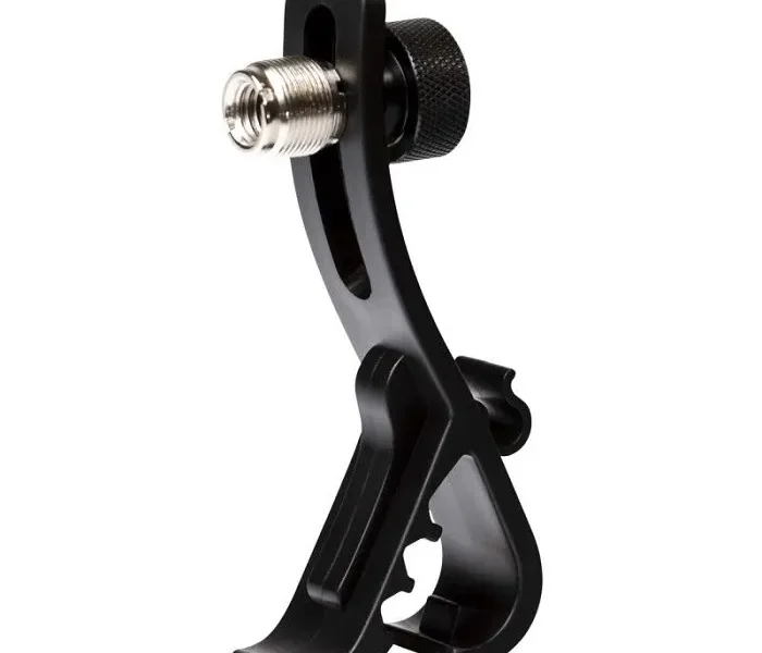 Soporte de micrófono PROEL APM47 con clip de fijación en ABS