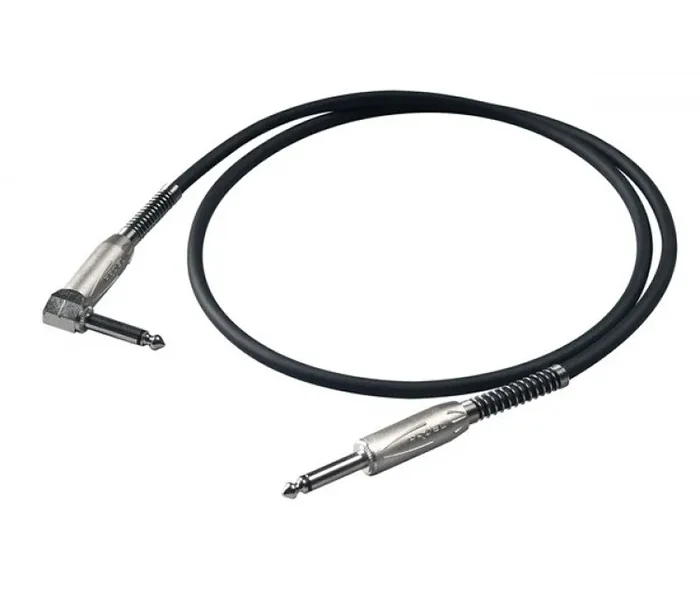 Cable extensión PROEL BULK120LU5 para instrumentos con conectores plug de 1/4 pulgada
