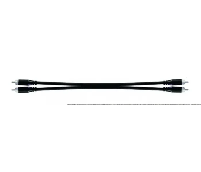 Cable de extensión PROEL BULK545LU3 de 3 metros con conectores RCA macho a RCA macho
