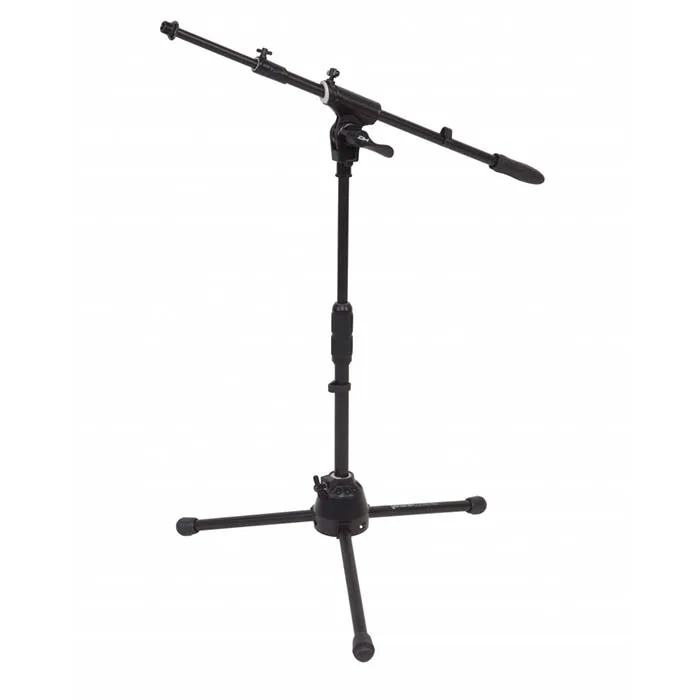 PROEL DHPMS60 Base de Micrófono Profesional Base de micrófono profesional Proel DHPMS60 de altura ajustable con brazo articulado