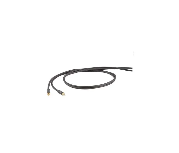 Cable de extensión PROEL DHS550LU18 con conectores 3.5 mm macho a 3.5 mm macho