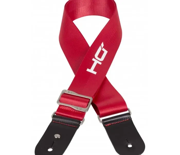 Correa para guitarra eléctrica PROEL DHSTRAP150RD en nylon color rojo