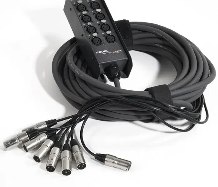 Medusa PROEL EBN8 de 8 canales con cable de 15 metros