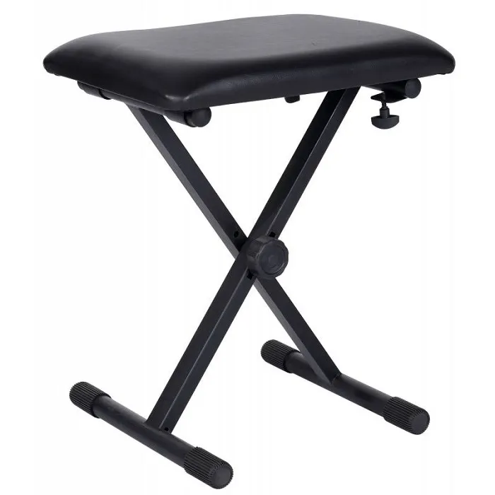 PROEL EL30 Silla para Piano Silla ajustable tipo X para piano PROEL EL30 color negro