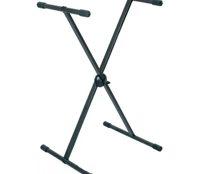 Soporte Proel EL80D para teclado en X, estructura resistente y fácil armado