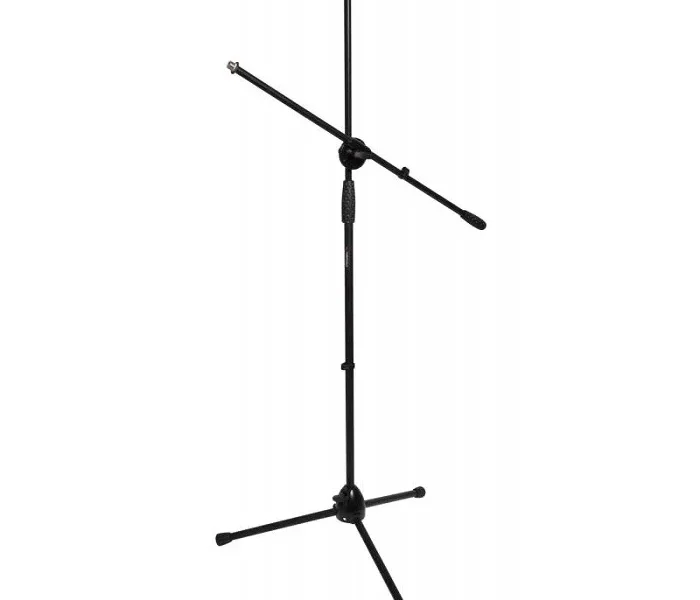 PROEL RSM197BK Soporte de Micrófono de Brazo Soporte de micrófono tipo brazo PROEL RSM197BK color negro con base trípode