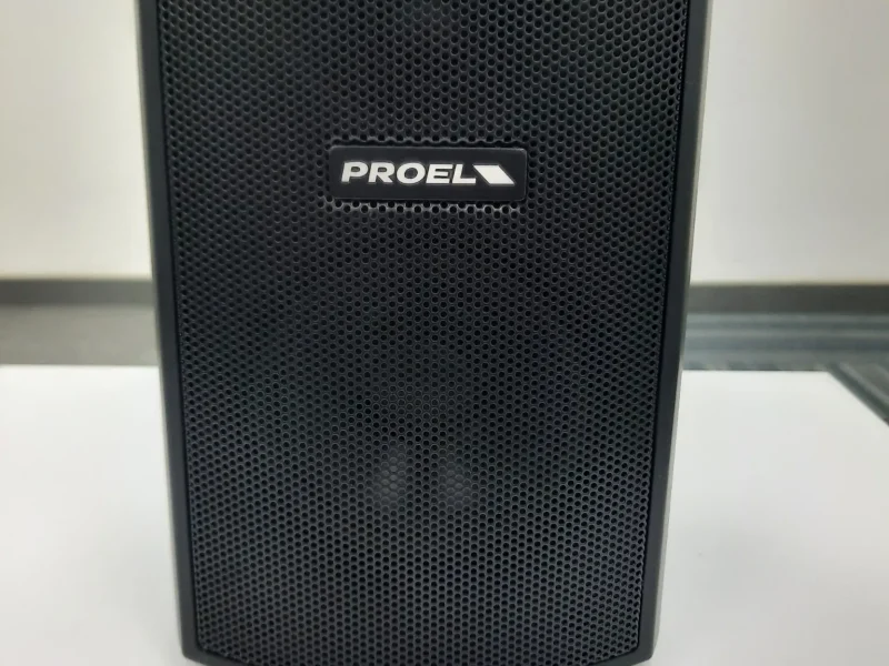 Bafle PROEL XE35TB de 2 vías en color negro