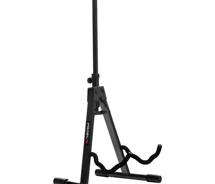 Soporte Proel FC720 para guitarra tipo trípode ajustable