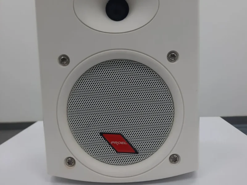 Bafle blanco PROEL SPARK50TW de 2 vías