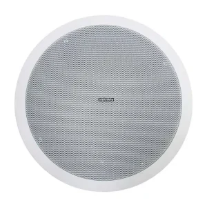 subwoofer-yamaki-sbt8180ts Subwoofer de techo Yamaki SBT-8180TS de 8 pulgadas con rejilla circular blanca