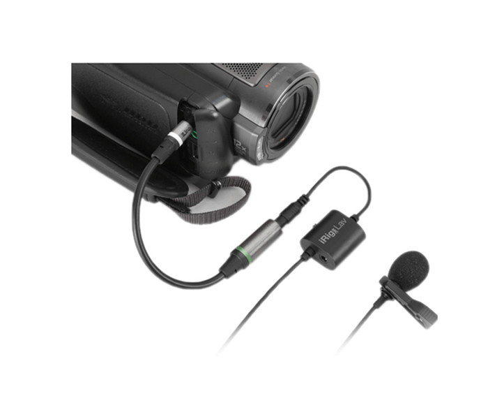 ADAPTADOR DE CÁMARA IK MULTIMEDIA ILINE-DSLR