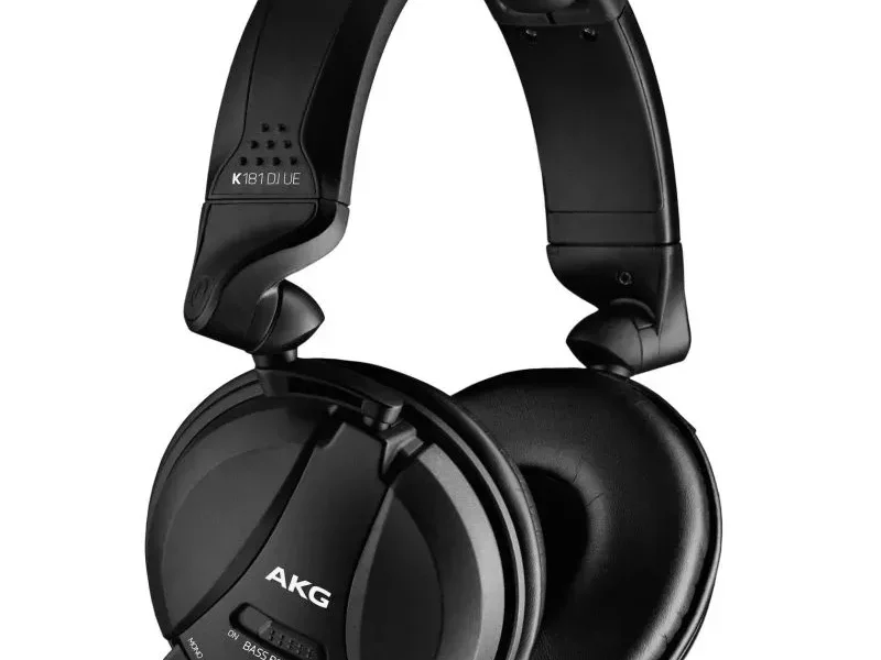 Audífonos profesionales AKG K181 DJ cerrados para DJs
