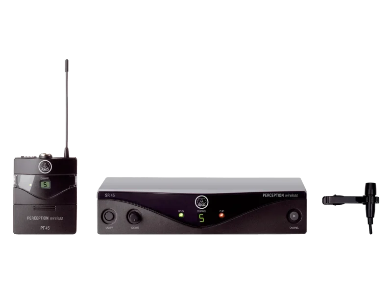 Sistema inalámbrico AKG Perception Wireless 45 Present Set con micrófono lavalier