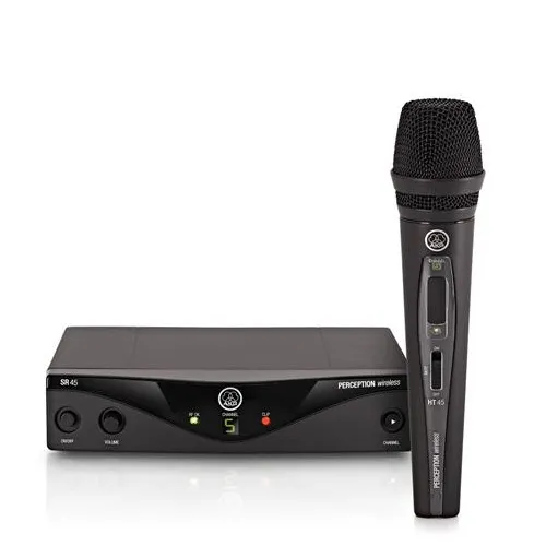 Sistema de micrófono inalámbrico AKG Perception Wireless 45 Vocal Set