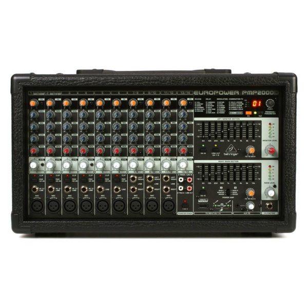 Behringer Europower PMP2000D Tienda Online Vision Broadcast