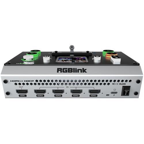 Conmutador de video 4K de doble canal RGBlink mini-pro 3 Conmutador de video 4K de doble canal RGBlink mini-pro
