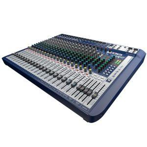 Consola 22 canales soundcraft 2 Consola 22 canales soundcraft