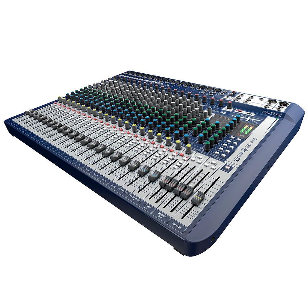 Consola 22 canales soundcraft 2 Consola 22 canales soundcraft