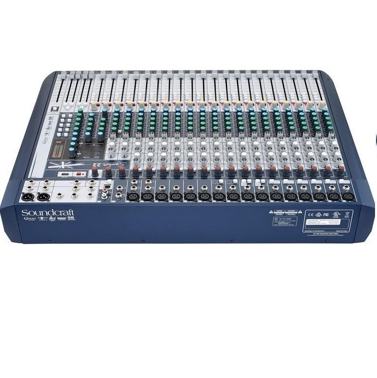 Consola 22 canales soundcraft 3 Consola 22 canales soundcraft