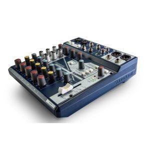 Consola con interfaz Soundcraft Notepad-8FX 2 Consola con interfaz Soundcraft Notepad-8FX