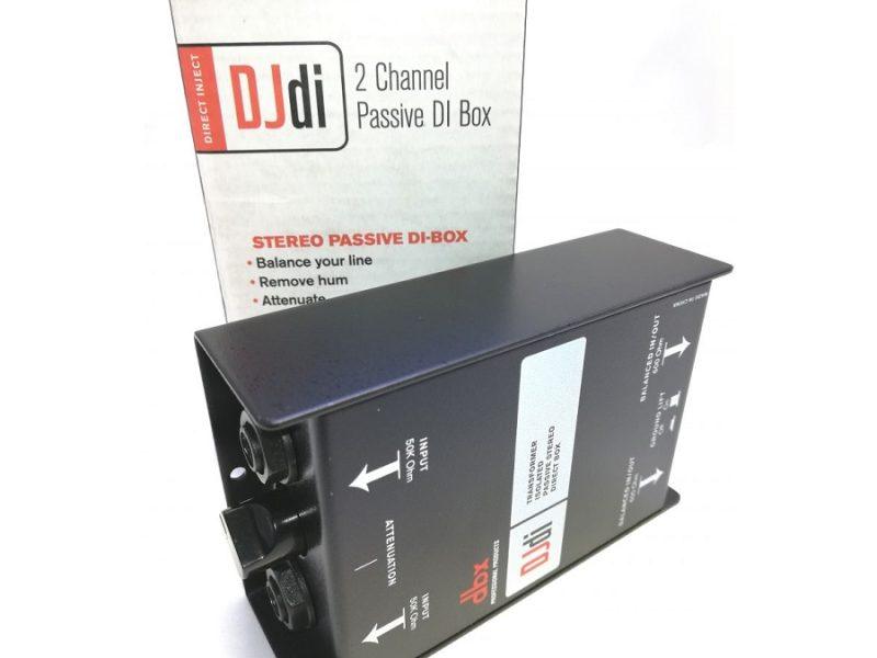 DBX DJ DI