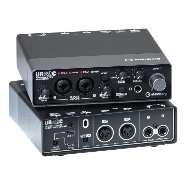 INTERFAZ DE AUDIO UR22C