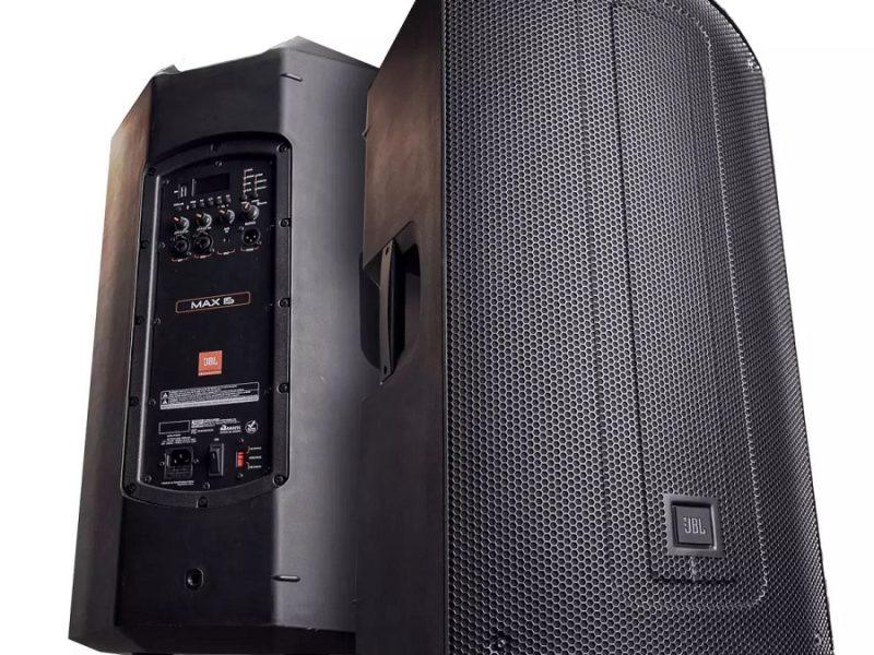 JBL MAX 15 Cabina Activa 350w 129dB Bluetooth / Mp3