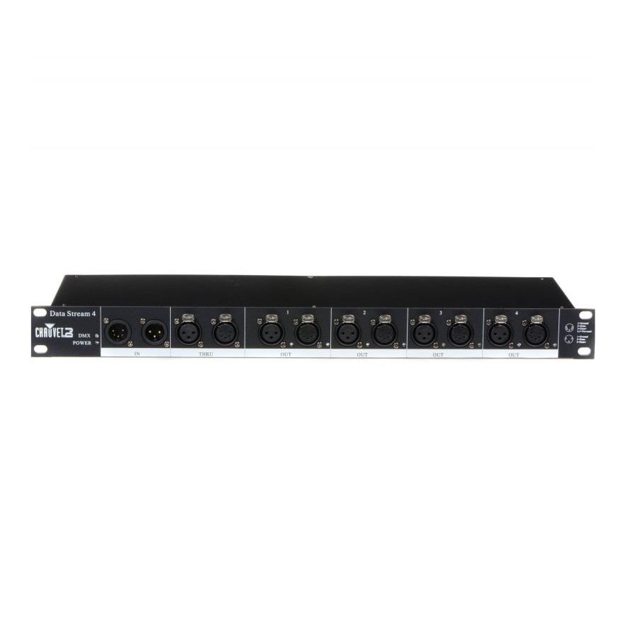 Splitter chauvett DMX Data Stream 4 - Tienda Online