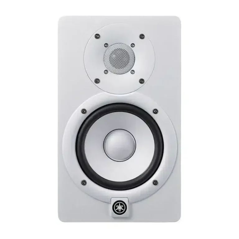 Yamaha HS5W monitor de estudio activo blanco de 5 pulgadas
