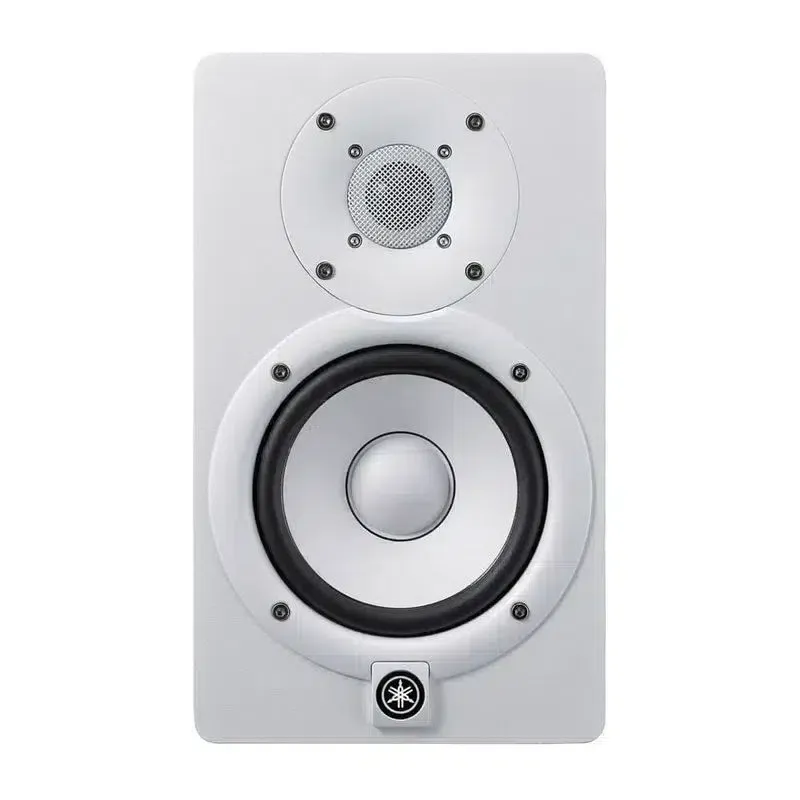 YAMAHA MONITOR AUTOAMPLIFICADO PARA ESTUDIO HS-5W BLANCO Monitor de estudio Yamaha HS-5W blanco autoamplificado de alta precisión