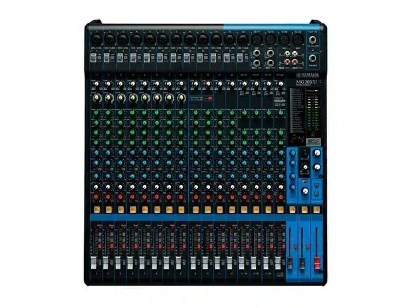 Consola analógica Yamaha MG20XU de 20 canales