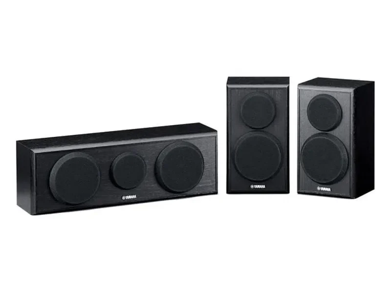 Juego de parlantes Yamaha NS-P150 para cine en casa