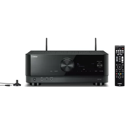 Amplificador Yamaha RX-V4A de 5.2 canales con funciones de red y MusicCast