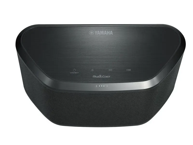 Parlante inalámbrico Yamaha MusicCast WX-030 color negro