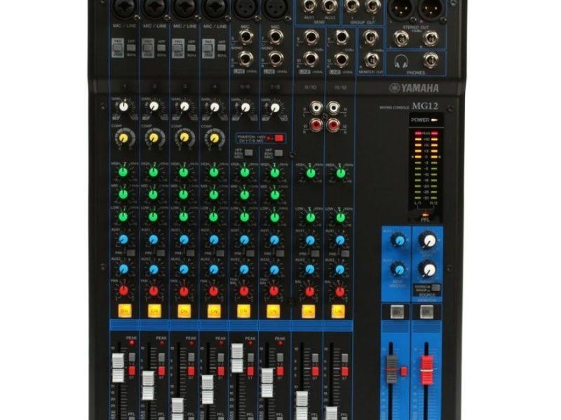 Yamaha Mezclador MG12