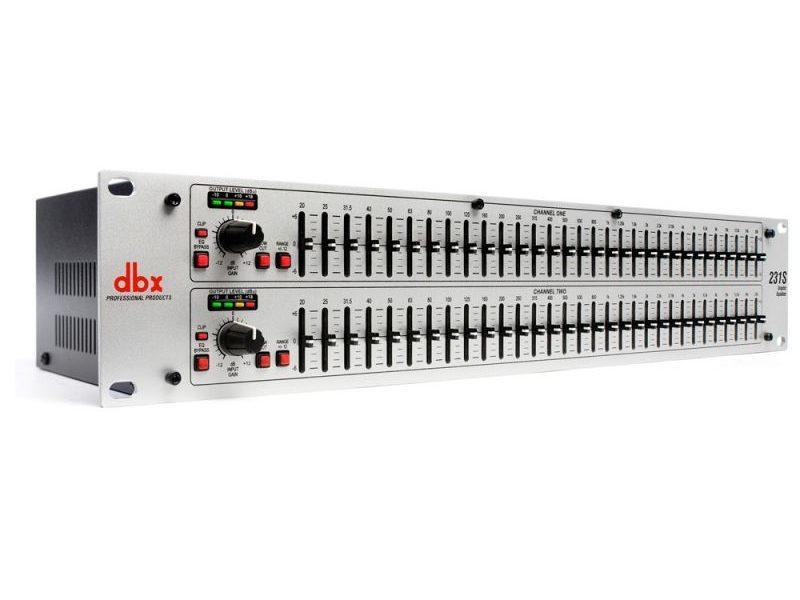 Ecualizador DBX231S