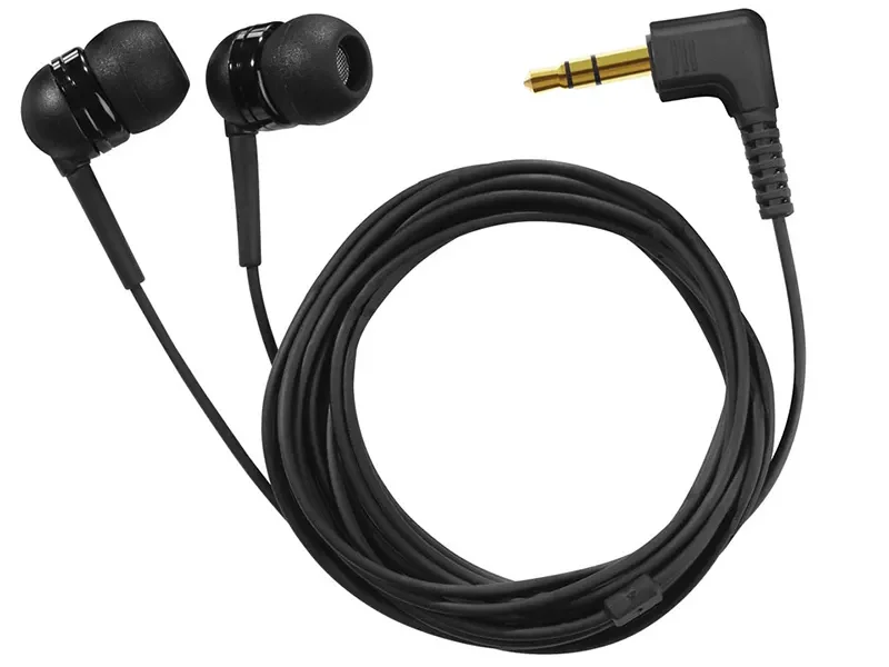 Auriculares Sennheiser IE4 intraurales con conector en ángulo
