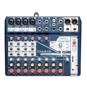 Soundcraft Notepad-12FX Consola Analógica con Interfaz USB Soundcraft Consola Notepad12FX