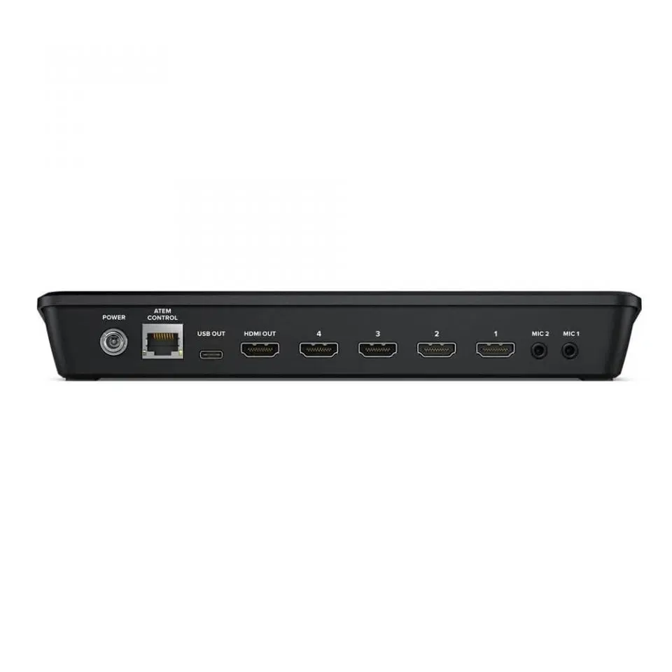 ATEM Mini Pro ISO 2 Blackmagic ATEM Mini Pro ISO