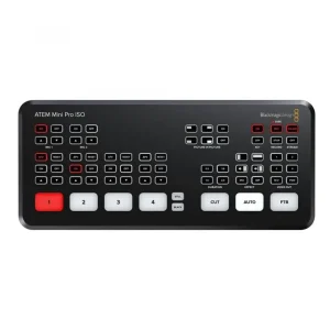 ATEM Mini Pro ISO 3 Blackmagic ATEM Mini Pro ISO