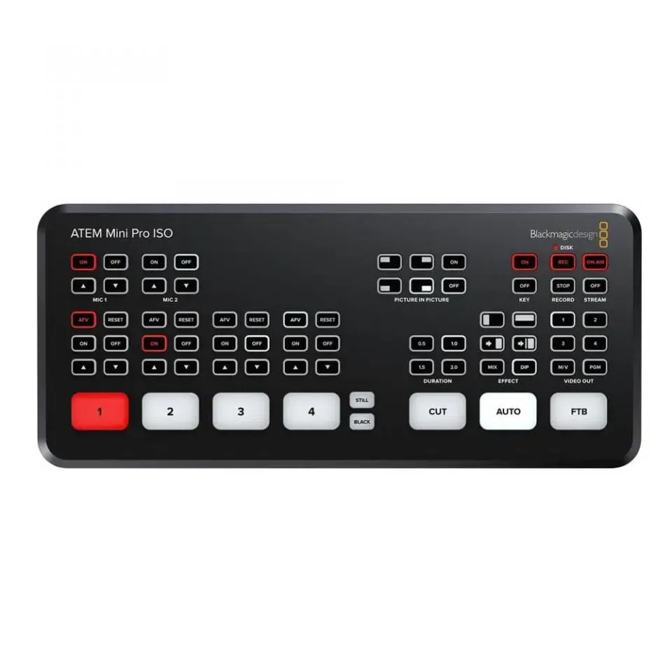 ATEM Mini Pro ISO 3 Blackmagic ATEM Mini Pro ISO