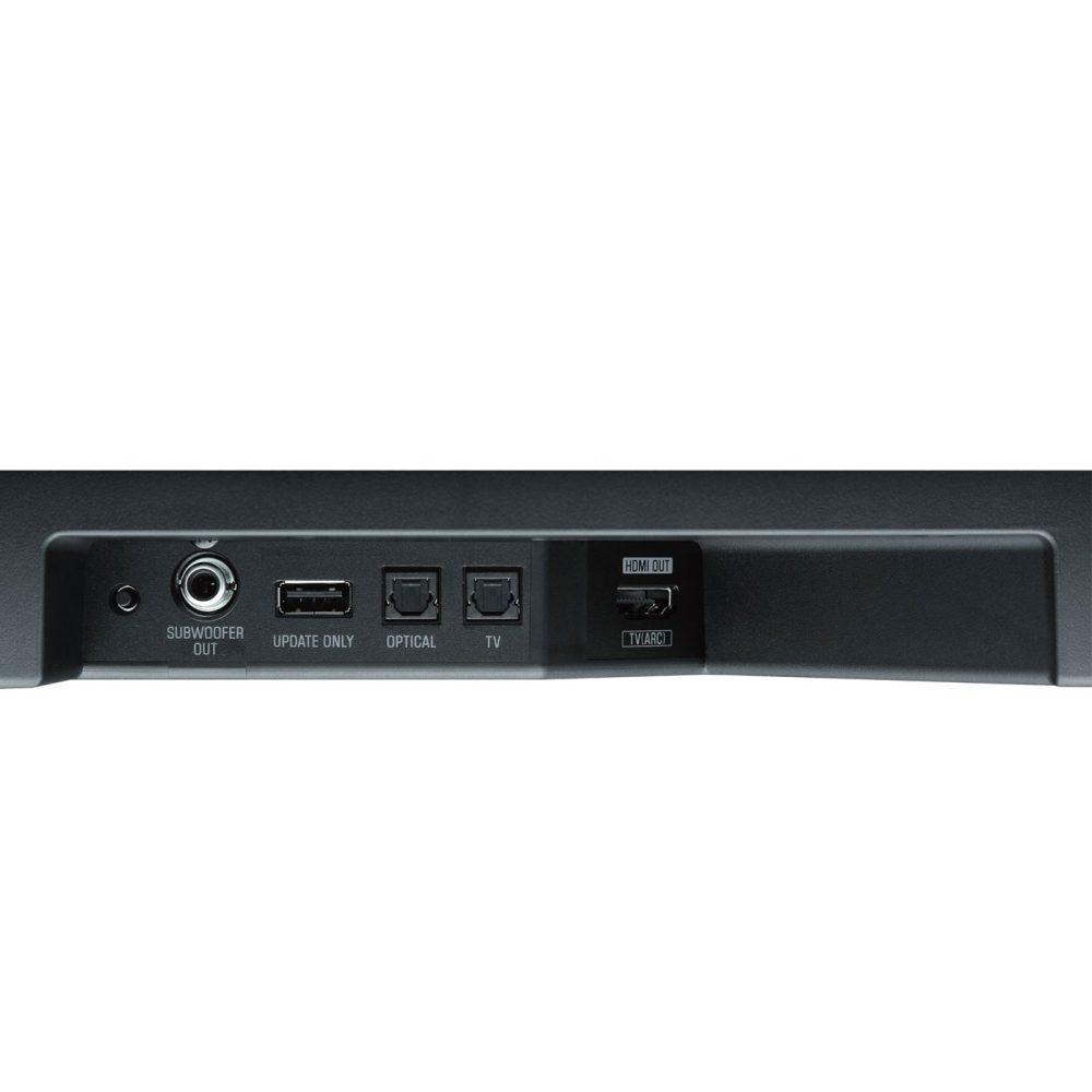 Barra de Sonido YAMAHA SR-B20A Negro 3 YAMAHA SR-B20A Barra de Sonido Negro