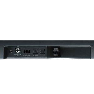 Barra de Sonido YAMAHA SR-B20A Negro 3 YAMAHA SR-B20A Barra de Sonido Negro