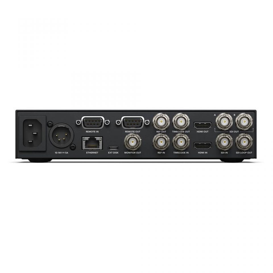 Blackmagic Design HyperDeck Studio HD Plus 2 Blackmagic HyperDeck Studio HD Plus