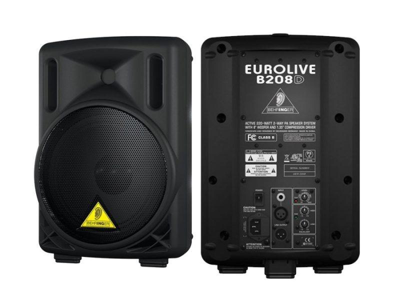 CABINA BEHRINGER B208D
